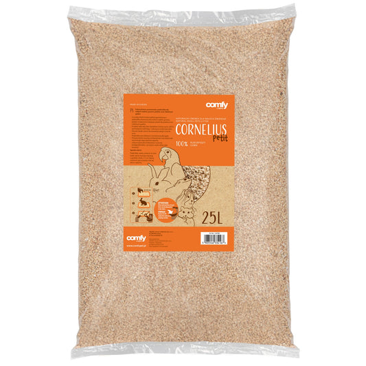 Comfy Cornelius Petit 25l - kukurūzų kraikas