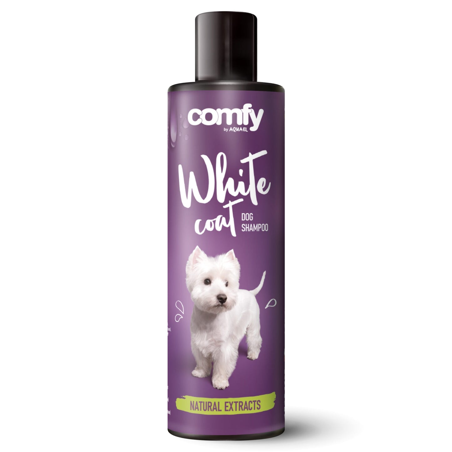 Comfy White Coat 250ml - šampūnas šviesaus kailio šunims