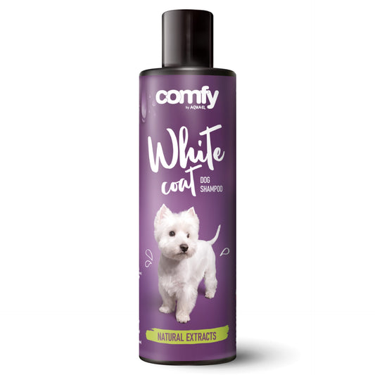 Comfy White Coat 250ml - šampūnas šviesaus kailio šunims