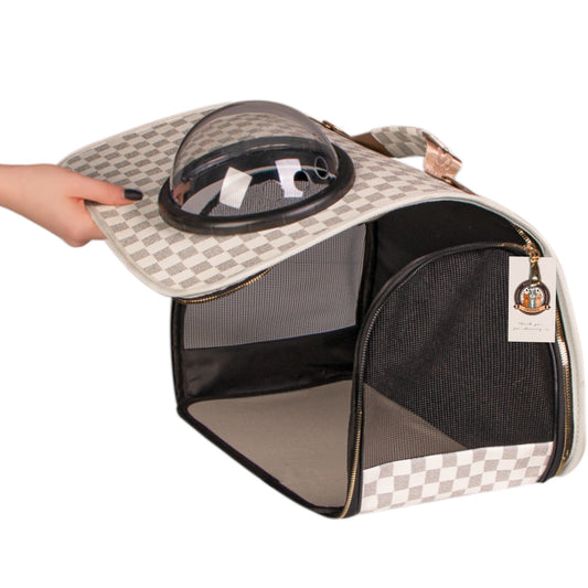 Furrever Friends Glamour Ufo - nešioklė katėms ir šunims