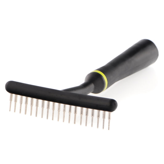 Groom Dog Undercoat Rake Long - profesionalios šunų šukos 1,5 cm