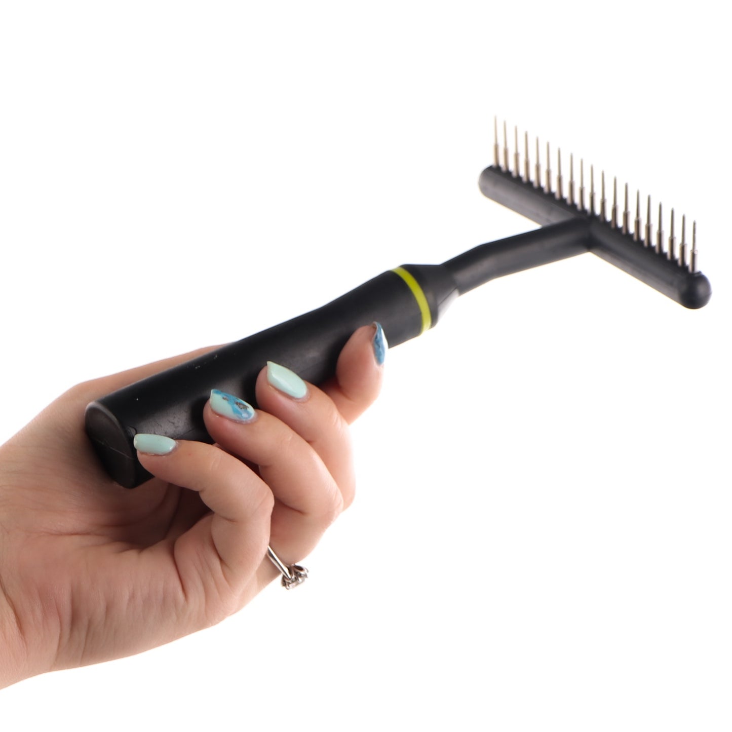 Groom Dog Undercoat Rake Long - profesionalios šunų šukos 1,5 cm