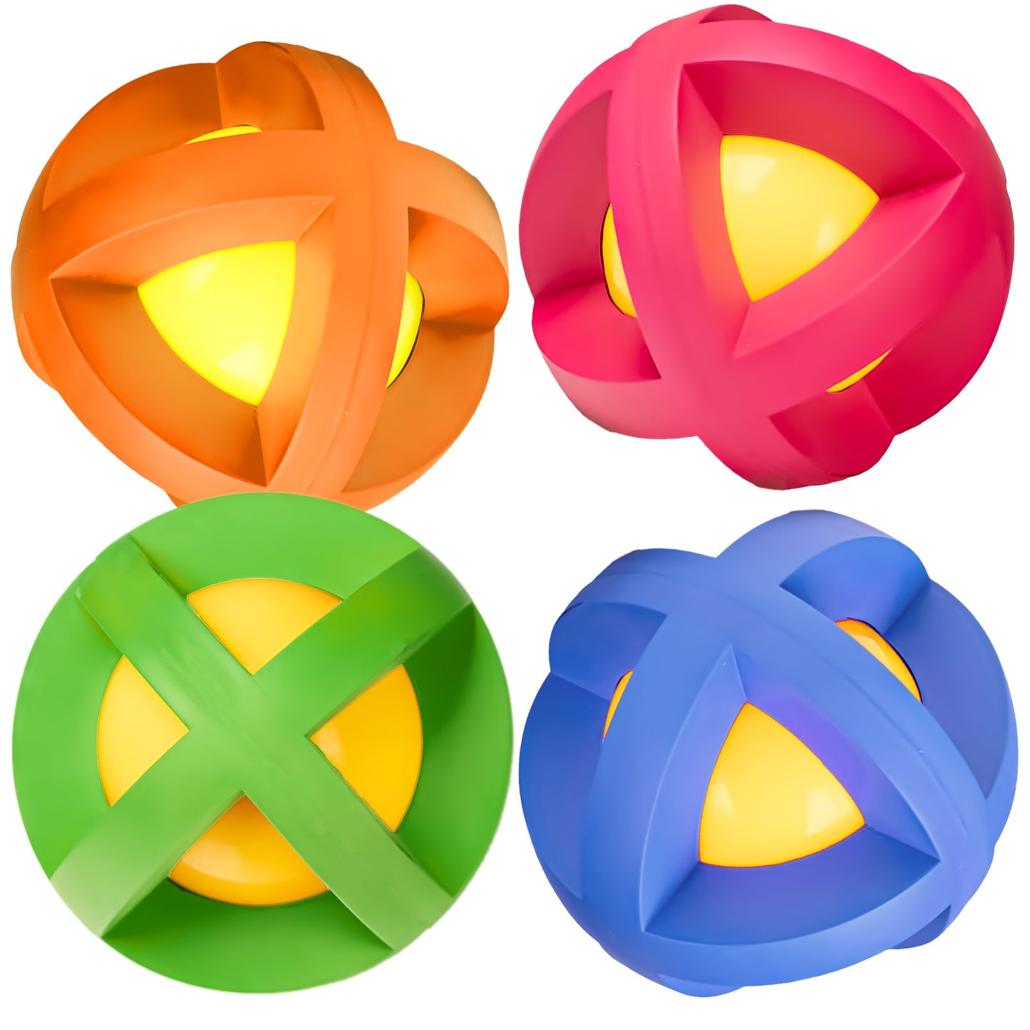 HappyPet Boingo Ball S - kamuolys skirtas žaidimams lauke