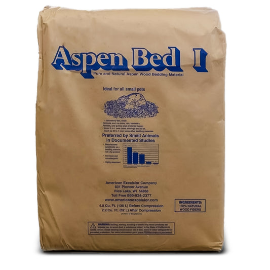 Komodo Aspen Bed 136l - sugeriantis substratas ropliams